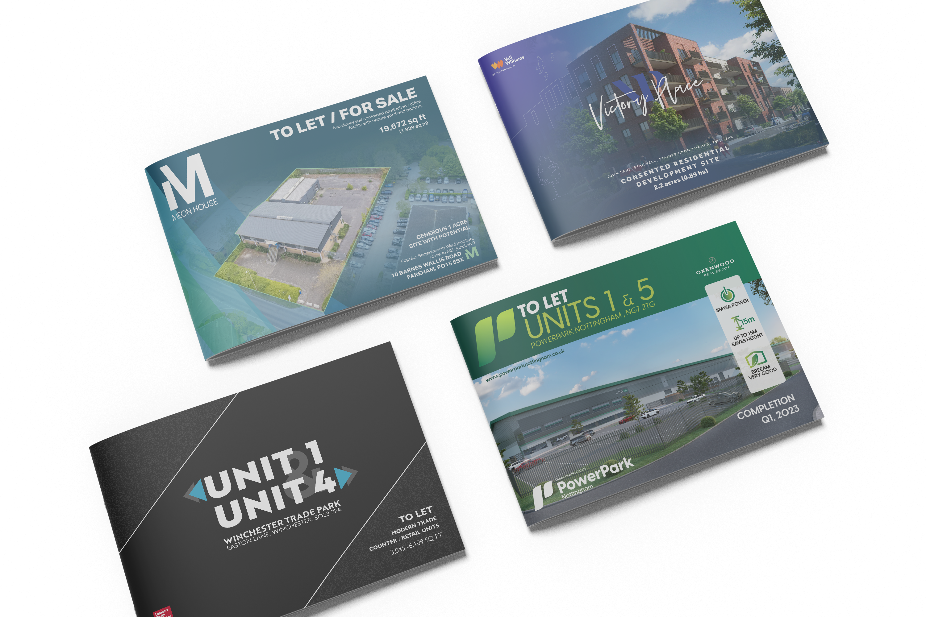 Virtualoom Property Brochures Front Covers