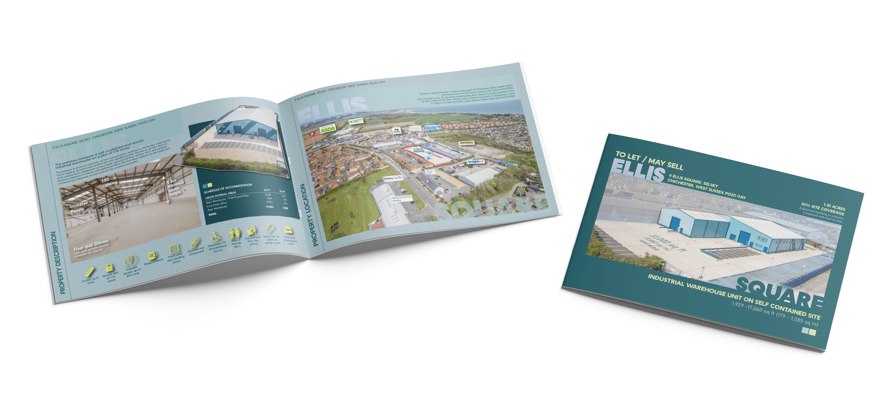 Virtualoom Property Brochures Mockup