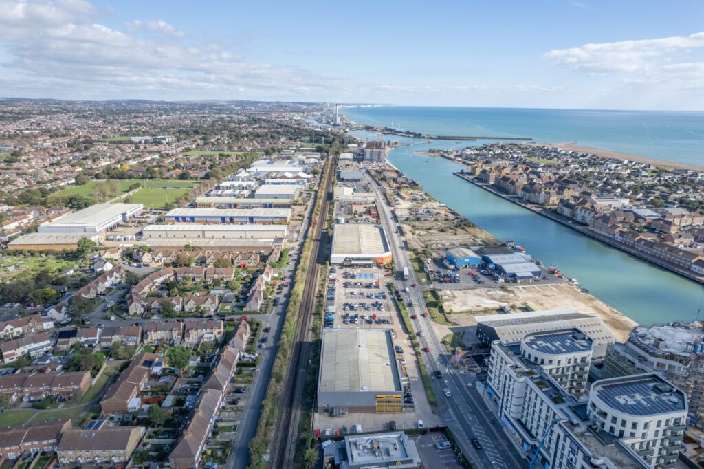 Aerial photo Virtualoom