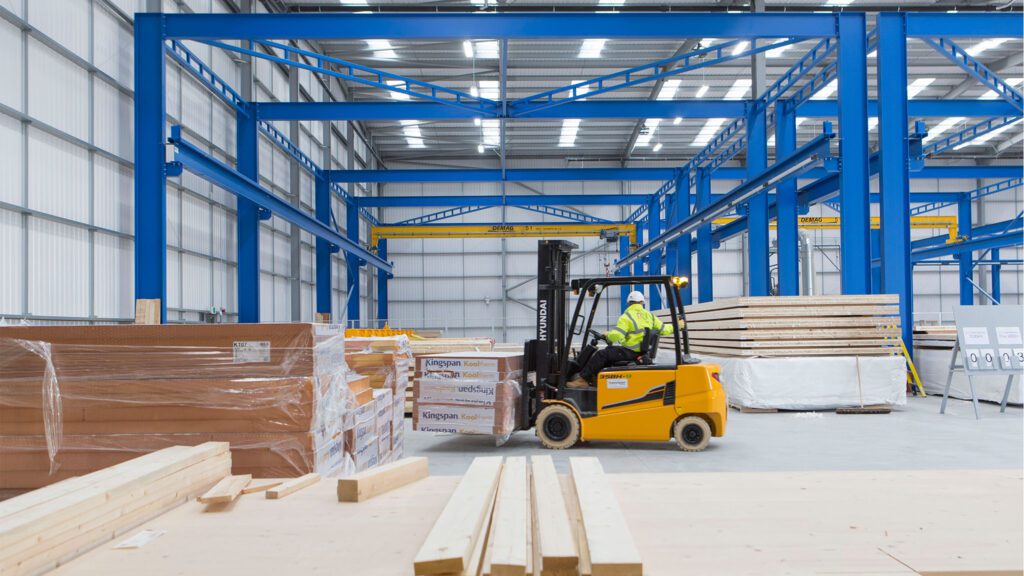 Location in Industrial & Logistics Development