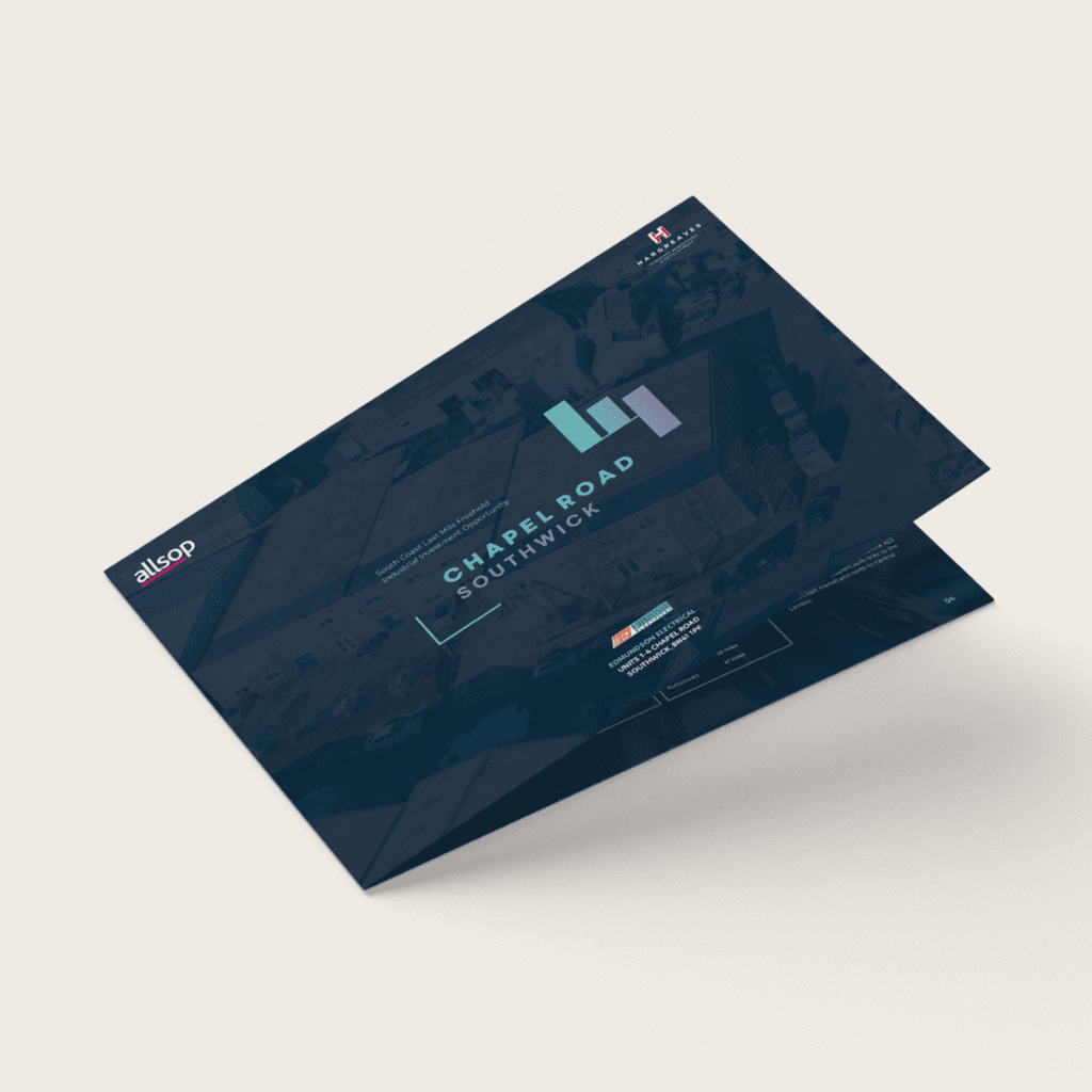 Property Brochure Mock up- Virtualoom