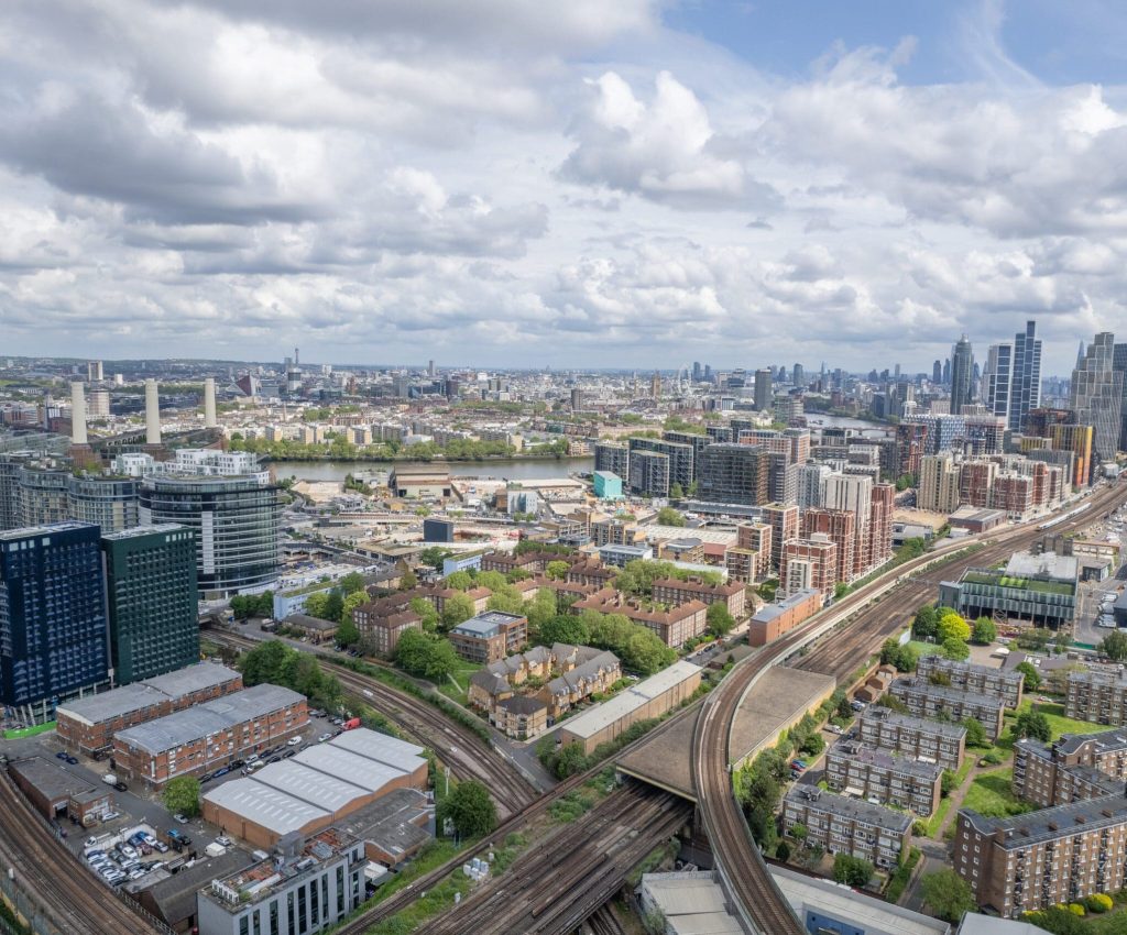 Battersea Power Station Aerial Photo Virtualoom Arch Co