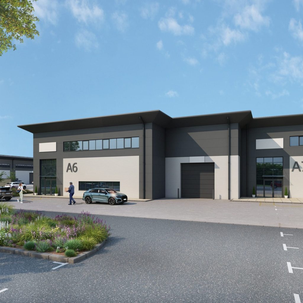 CGI AP6 Southampton Property Development